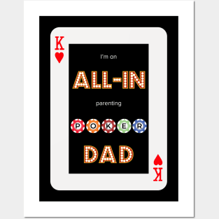 Poker Dad Posters and Art